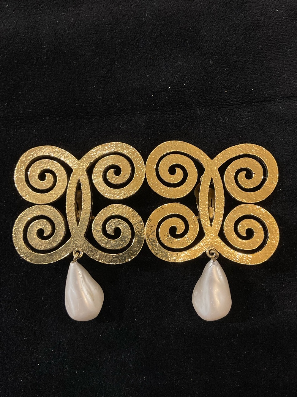 Chanel Earrings